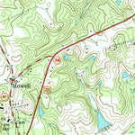 United States Geological Survey Appling, GA (1971, 24000-Scale) digital map