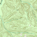 United States Geological Survey Appling, GA (1971, 24000-Scale) digital map