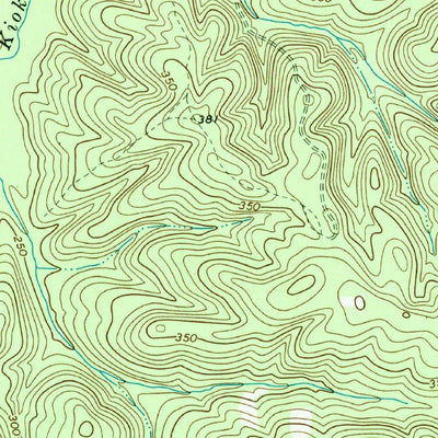 United States Geological Survey Appling, GA (1971, 24000-Scale) digital map