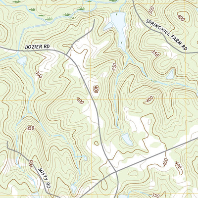 United States Geological Survey Appling, GA (2020, 24000-Scale) digital map