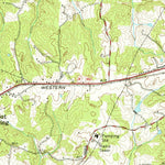 United States Geological Survey Appomattox, VA (1958, 62500-Scale) digital map