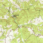 United States Geological Survey Appomattox, VA (1958, 62500-Scale) digital map
