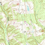 United States Geological Survey Appomattox, VA (1968, 24000-Scale) digital map