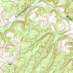United States Geological Survey Appomattox, VA (1968, 24000-Scale) digital map