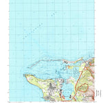 United States Geological Survey Apra Harbor, GU (2000, 24000-Scale) digital map