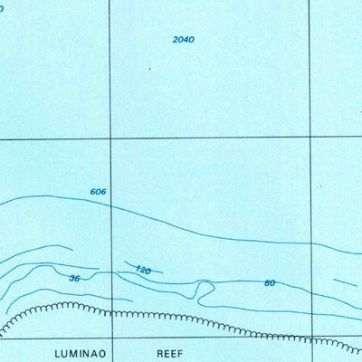 United States Geological Survey Apra Harbor, GU (2000, 24000-Scale) digital map