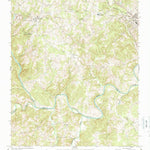 United States Geological Survey Aquadale, NC (1971, 24000-Scale) digital map