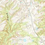 United States Geological Survey Aquadale, NC (1971, 24000-Scale) digital map