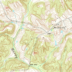 United States Geological Survey Aquadale, NC (1971, 24000-Scale) digital map