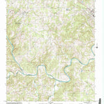 United States Geological Survey Aquadale, NC (2002, 24000-Scale) digital map