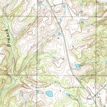 United States Geological Survey Aquadale, NC (2002, 24000-Scale) digital map