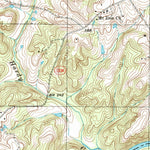 United States Geological Survey Aquadale, NC (2002, 24000-Scale) digital map