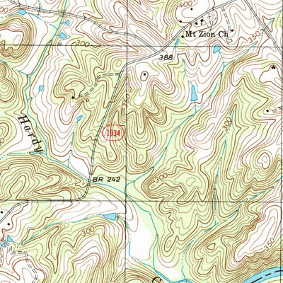 United States Geological Survey Aquadale, NC (2002, 24000-Scale) digital map
