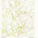 United States Geological Survey Aquilla, TX (1957, 24000-Scale) digital map