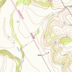 United States Geological Survey Aquilla, TX (1957, 24000-Scale) digital map
