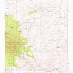 United States Geological Survey Arabela, NM (1936, 62500-Scale) digital map