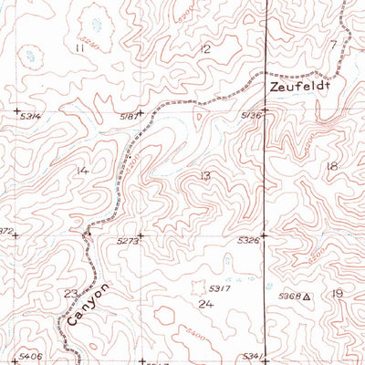 United States Geological Survey Arabela, NM (1936, 62500-Scale) digital map