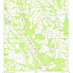United States Geological Survey Arabi, GA (1977, 24000-Scale) digital map