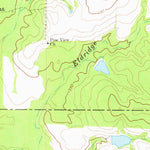 United States Geological Survey Arabi, GA (1977, 24000-Scale) digital map