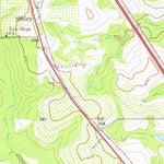United States Geological Survey Arabi, GA (1977, 24000-Scale) digital map