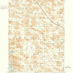 United States Geological Survey Arabia, NE (1950, 62500-Scale) digital map