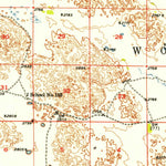 United States Geological Survey Arabia, NE (1950, 62500-Scale) digital map