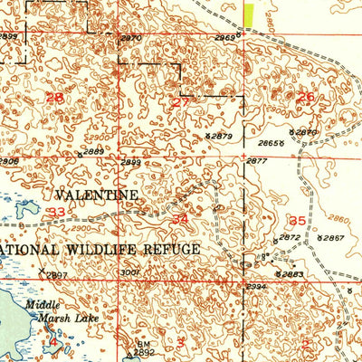 United States Geological Survey Arabia, NE (1950, 62500-Scale) digital map