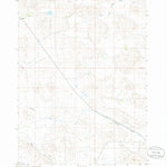 United States Geological Survey Arabia, NE (1985, 24000-Scale) digital map