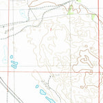 United States Geological Survey Arabia, NE (1985, 24000-Scale) digital map
