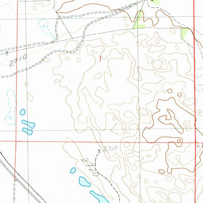 United States Geological Survey Arabia, NE (1985, 24000-Scale) digital map