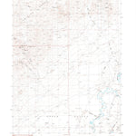 United States Geological Survey Arabia, NV (1987, 24000-Scale) digital map