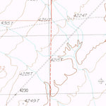 United States Geological Survey Arabia, NV (1987, 24000-Scale) digital map