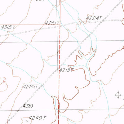 United States Geological Survey Arabia, NV (1987, 24000-Scale) digital map