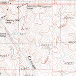 United States Geological Survey Arabia, NV (1987, 24000-Scale) digital map