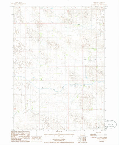 United States Geological Survey Arabia SE, NE (1985, 24000-Scale) digital map