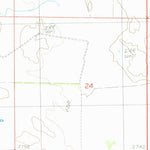 United States Geological Survey Arabia SE, NE (1985, 24000-Scale) digital map