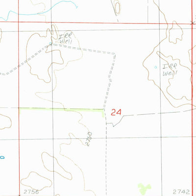 United States Geological Survey Arabia SE, NE (1985, 24000-Scale) digital map