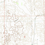 United States Geological Survey Arabia SE, NE (1985, 24000-Scale) digital map