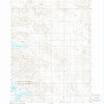 United States Geological Survey Arabia SW, NE (1985, 24000-Scale) digital map