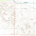 United States Geological Survey Arabia SW, NE (1985, 24000-Scale) digital map