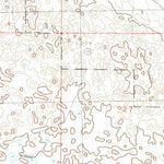 United States Geological Survey Arabia SW, NE (1985, 24000-Scale) digital map