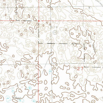 United States Geological Survey Arabia SW, NE (1985, 24000-Scale) digital map