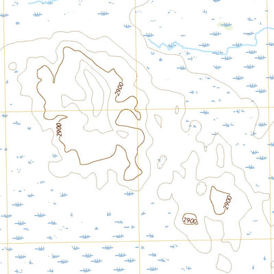 United States Geological Survey Arabia SW, NE (2021, 24000-Scale) digital map