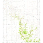United States Geological Survey Aragon Hill, NM (1977, 24000-Scale) digital map