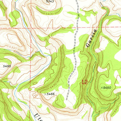United States Geological Survey Aragon Hill, NM (1977, 24000-Scale) digital map