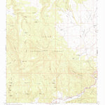 United States Geological Survey Aragon, NM (1965, 24000-Scale) digital map