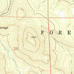 United States Geological Survey Aragon, NM (1965, 24000-Scale) digital map