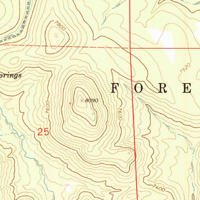 United States Geological Survey Aragon, NM (1965, 24000-Scale) digital map