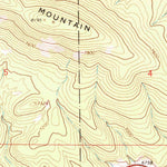 United States Geological Survey Aragon, NM (1965, 24000-Scale) digital map