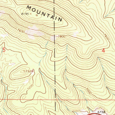 United States Geological Survey Aragon, NM (1965, 24000-Scale) digital map